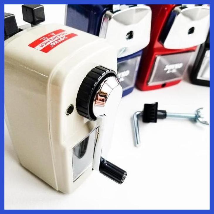 

( SEKOLAH / LUKIS ) READY JOYKO SHARPENER A-5L RAUTAN (SENI / MENGGAMBAR / ART / KERAJINAN ) PACKING AMAN