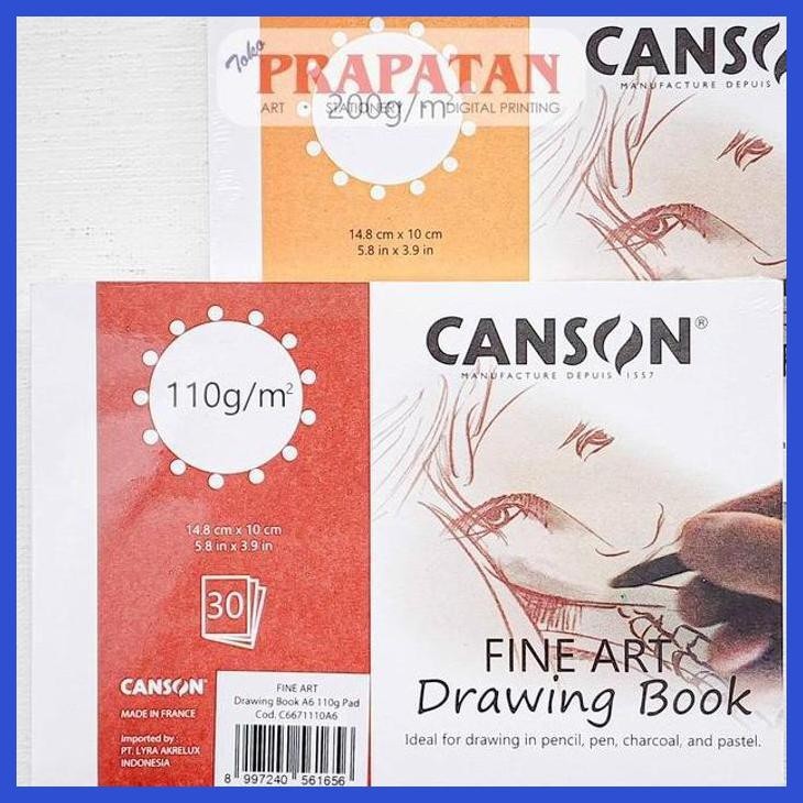 

( SEKOLAH / LUKIS ) SALE CANSON FINE FACE | FINE ART DRAWING BOOK PAD A6 | BUKU GAMBAR (SENI / MENGGAMBAR / ART / KERAJINAN ) SIAP KIRIM
