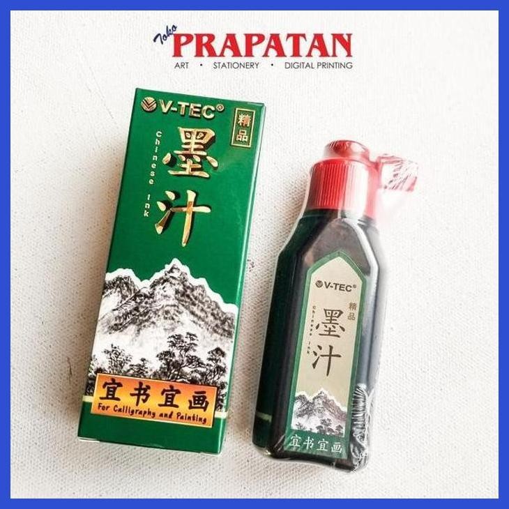 

( SEKOLAH / LUKIS ) DISCOUNT V-TEC CHINESE INK CI 50ML / TINTA CHINA CALLIGARPHY (SENI / MENGGAMBAR / ART / KERAJINAN ) PACKING AMAN