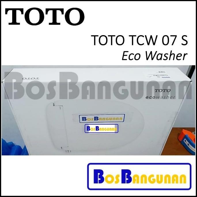 Toto Tcw07S Tutup Kloset Ecowasher Closet Toto Tcw 07 S