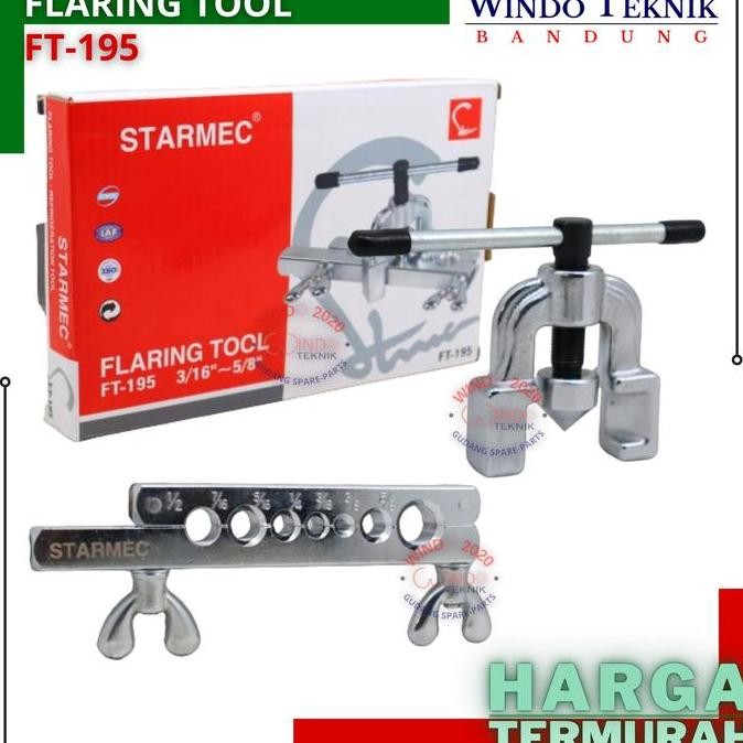 Flaring Tool Ct195 | Flaring Single | Pembuka Pipa Ac | Flaring Multi