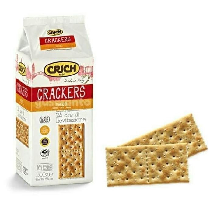 

Crich Crackers Salati Salted