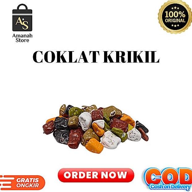 

Coklat Krikil / kerikil 250 gram Coklat Turki Oleh2 Haji Dan Umroh Manis Food Merah Cokelat