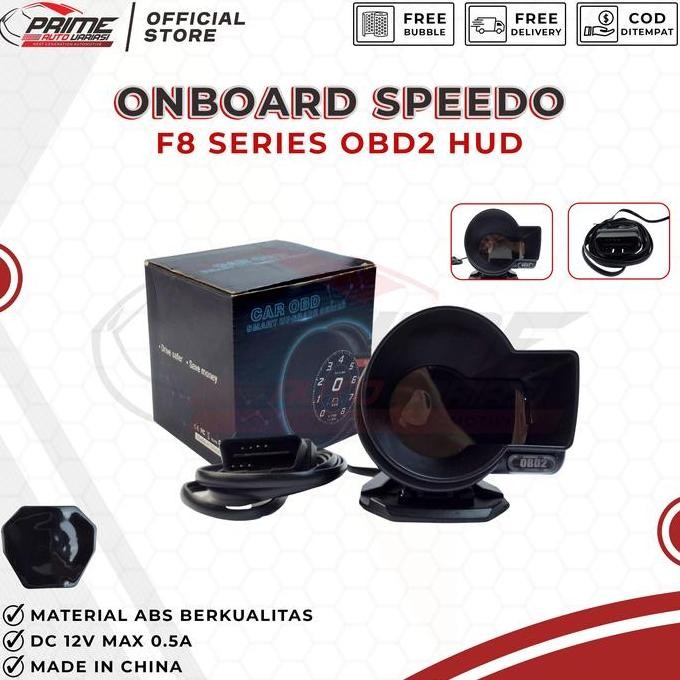 REVOLUTION OBD2 METER ORIGINAL - INDIKATOR MOBIL OBD DIGITAL