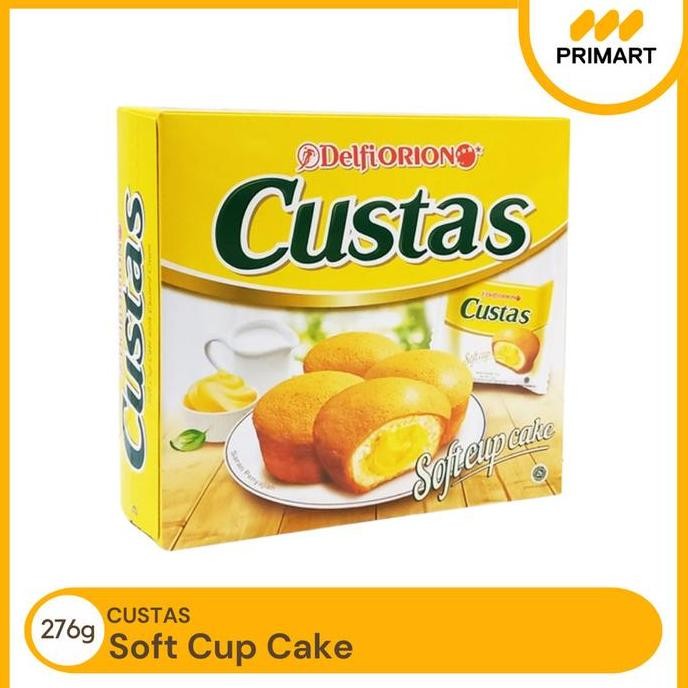 

Delfi Orion Custas Custard Softcake 276g