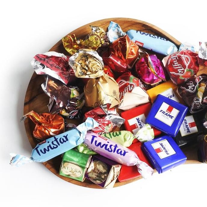 

Coklat Arab Mix Cemilan Import Khas Turkey