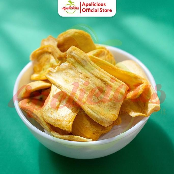 

APELICIOUS BARU Paket Kripik Buah Fruta 7pcs 50g - Keripik Snack Chips