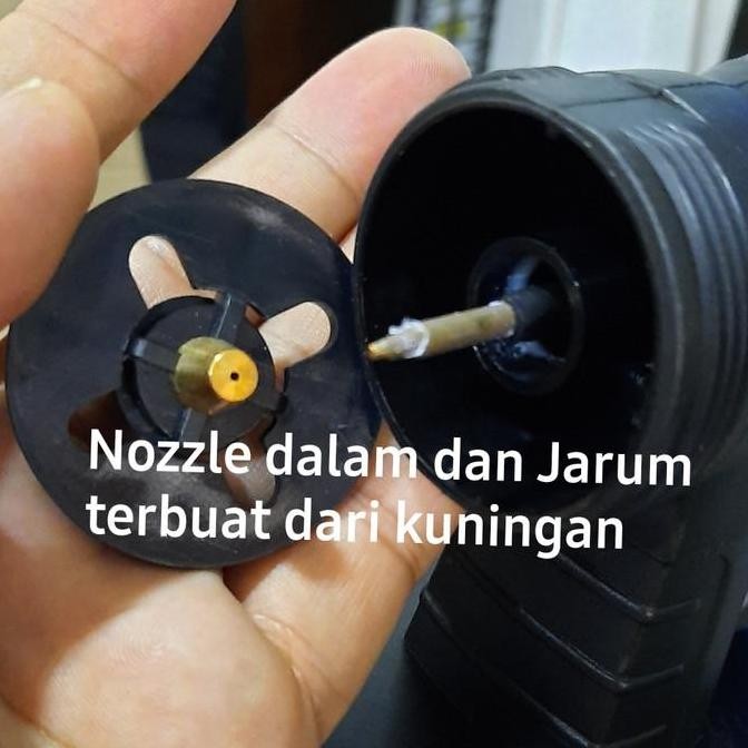 [Expert] spray gun elektrik H&L 719 nozzle bisa cat minyak sprayer listrik HnL