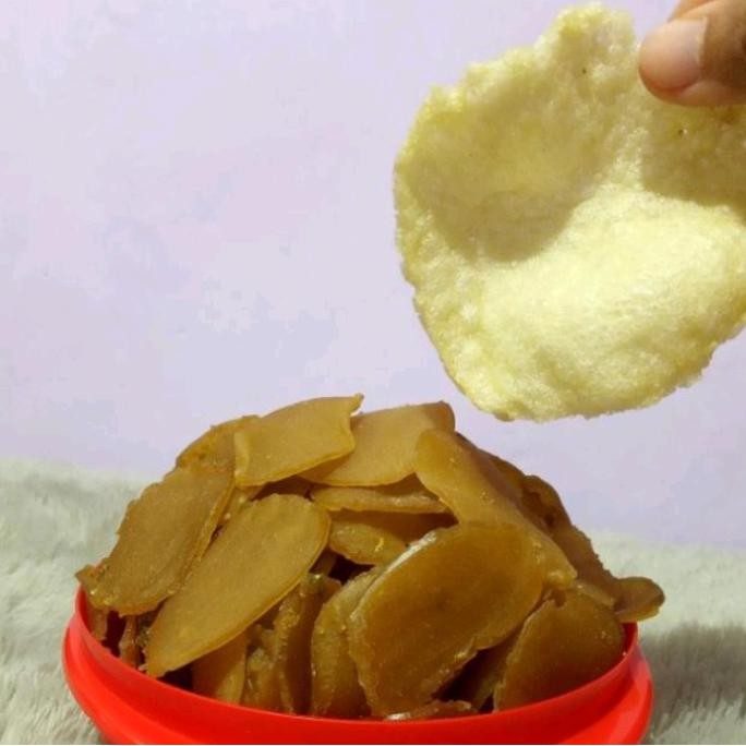 

[MENTAH]1 KG Kerupuk Puli Khas Madura| Enak Dan Gurih Food Snacks