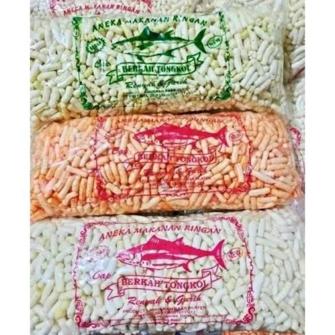 

TONGKOL STIK KERUPUK TONGKOL 1ball barokah tongkol