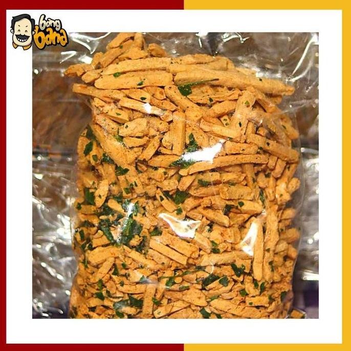 

Basreng Stik Cikruh Pedas Daun Jeruk 1Kg Snack Food Goreng Cemilan
