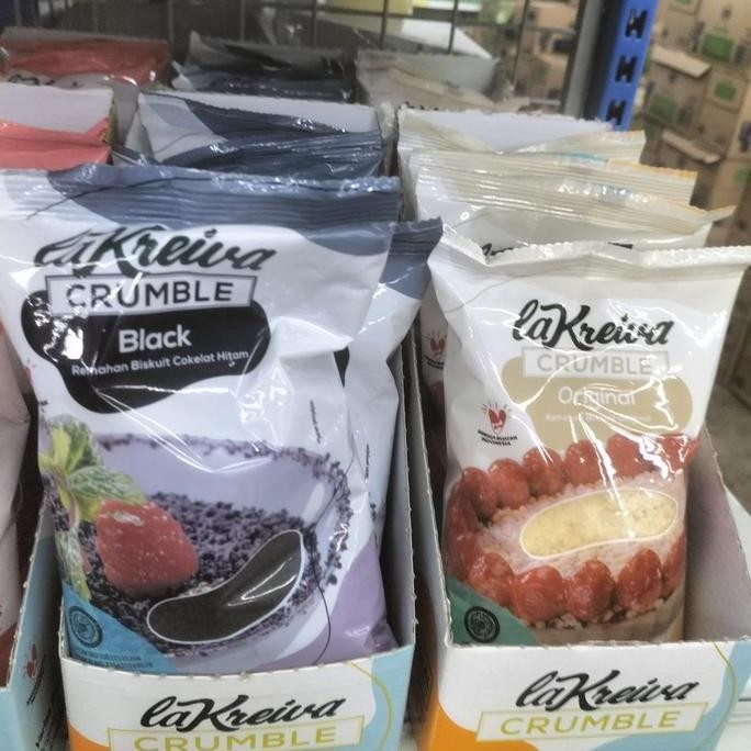 

LA KREIVA Cookie Crumble Crumb 250 GR ori