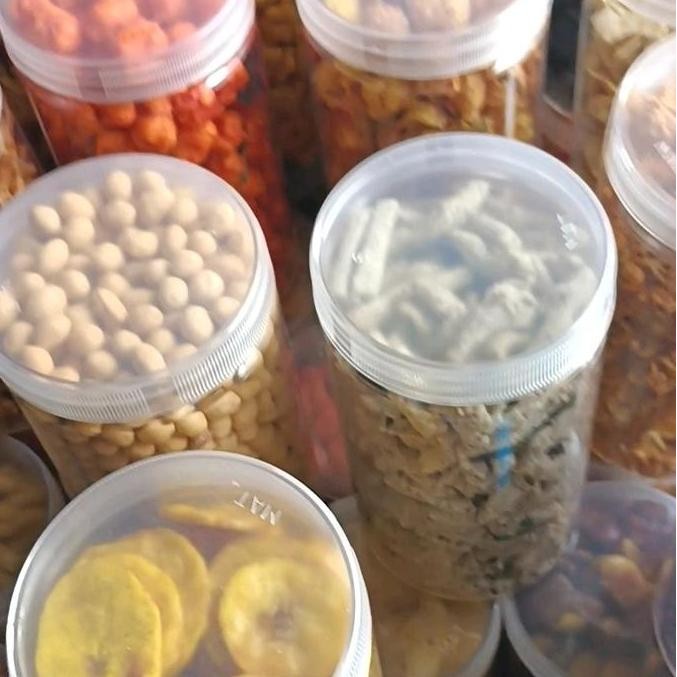 

Snack Toples Banyak varian 1ltr berat 150-400 gr