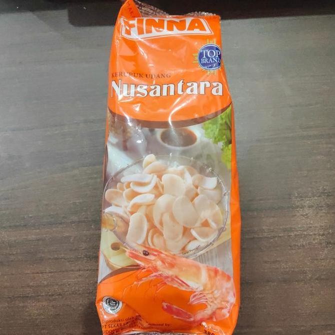 

finna kerupuk udang nusantara 380 gr