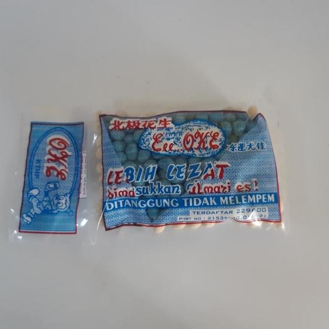 

Kacang Sanghai Oke 225 Gram