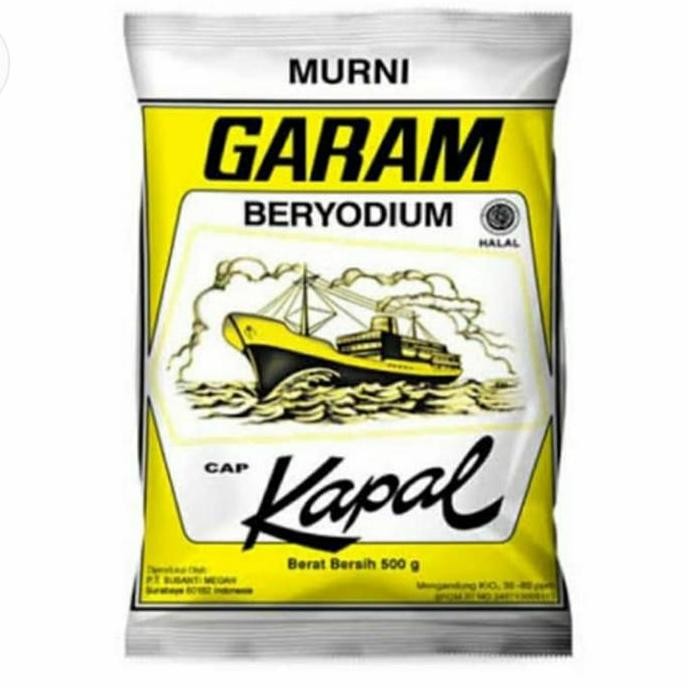 

~~~~~] Garam Cap Kapal 500 gram