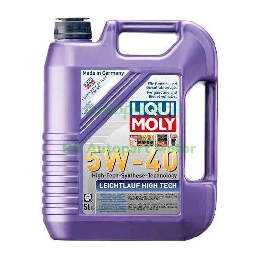 Liqui Moly Leichtlauf High Tech 5W40 Original Germany Favorit