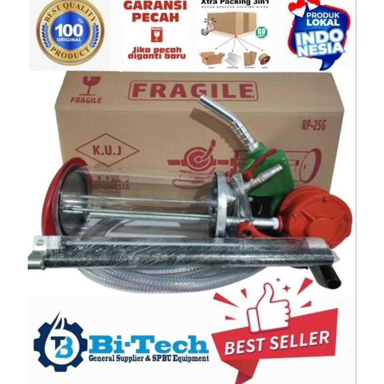 Tabung pertamini pommini manual 5 liter KUJ