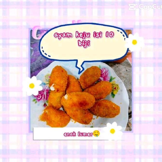 

ayam keju lumer isi 10biji Frozen( Food)