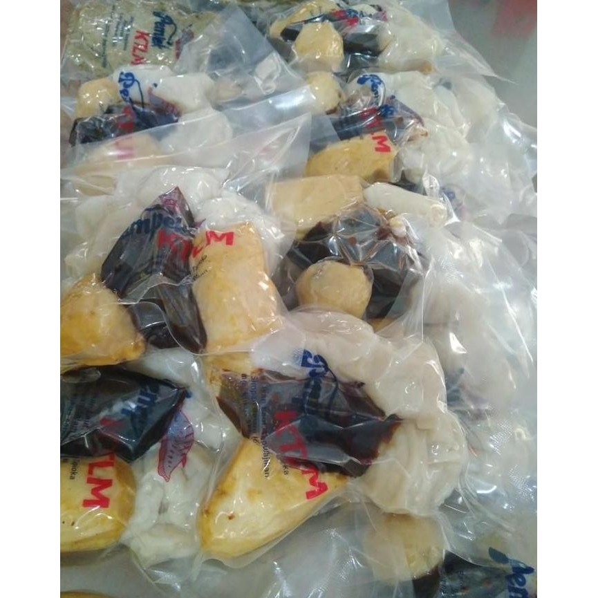

Pempek KTLM isi 10 kemasan vakum
