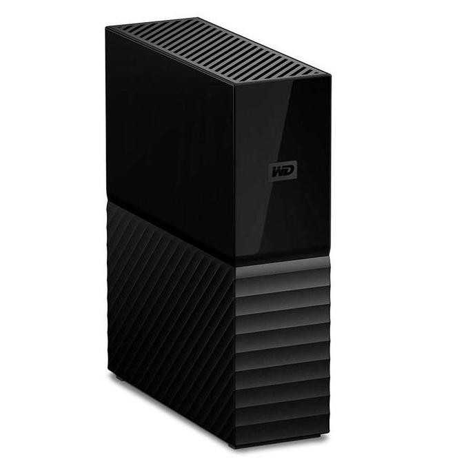 

WD My Book 4TB Portable External Hard Drive - USB 3.0, 3.5 Inches - Storage LC