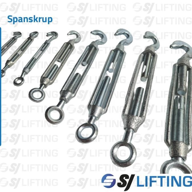 Spanskrup 24mm