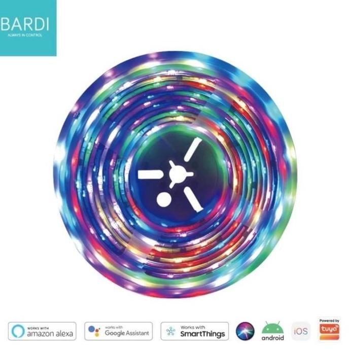 ] Bardi LED Flowing Strip 5M With Adaptor ORIGINAL BARDI NEW