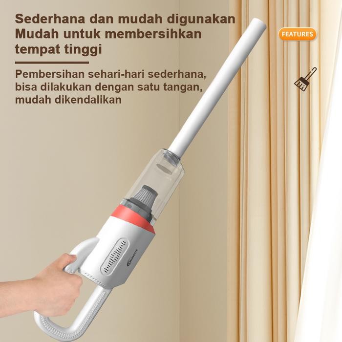 MAIMEITE VACUUM CLEANER PENYEDOT DEBU 5 IN 1CORDLESS PORTABLE 20000PA MINI PENYEDOT DEBU