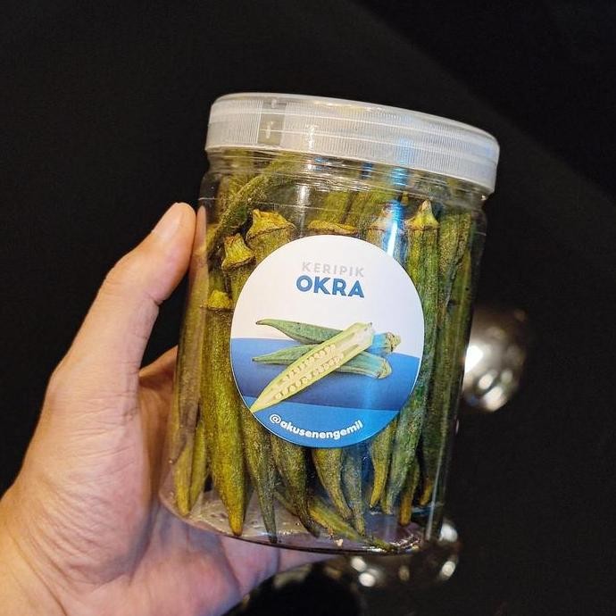 

Keripik Okra Crispy Premium