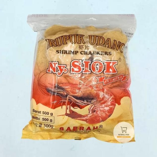 

ID | KERUPUK UDANG NY. SIOK OVAL / STIK