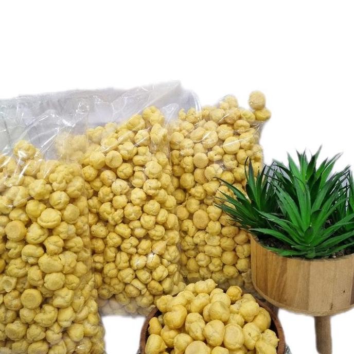 

Soes Kering Nikmat dan Renyah Kemasan 1000gr Snack Cemilan Makanan Camilan Food Asin