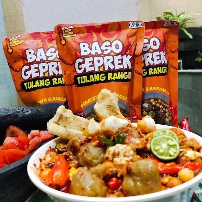 

Baso Aci Geprek Tulang Rangu Samiraos