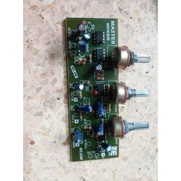 (Expert) Kit audio master mixer roland