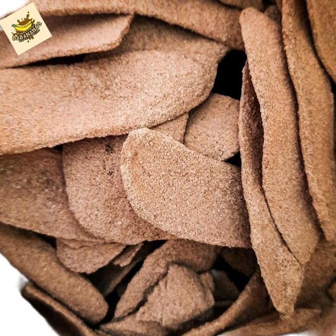 

500Gram Keripik Pisang Cokelat Khas Lampung Tipis Renyah Snack Food