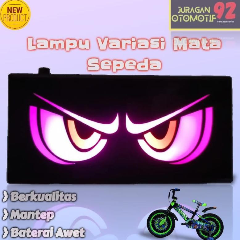 ''Terlaris" Lampu Mata Sepeda Depan Belakang Aksesoris Sepeda Bmx Ontel Sepeda Listrik Murah