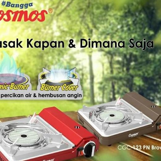 TERLARIS kompor portable cosmos 2 in 1