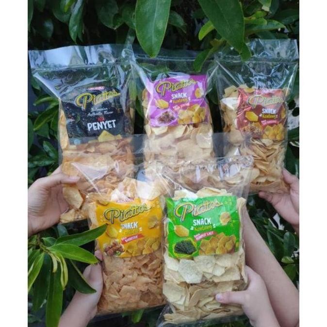 

Piatos sapi panggang +-160 gram Snack brand