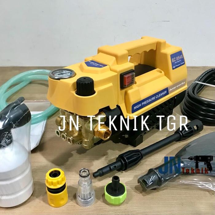 BENZ BZ 8548 JET CLEANER MESIN STEAM CUCI MOBIL MOTOR AC HIGH PRESSURE