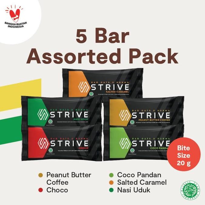 

Strive Bite Size 1 Box isi 5pcs