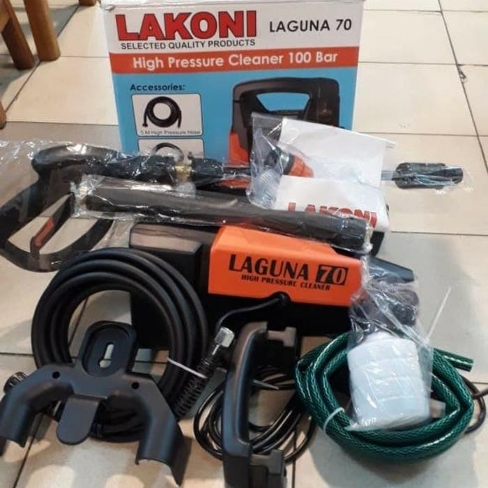 JET CLEANER MESIN STEAM CUCI MOBIL MOTOR LAKONI LAGUNA LOW WATT