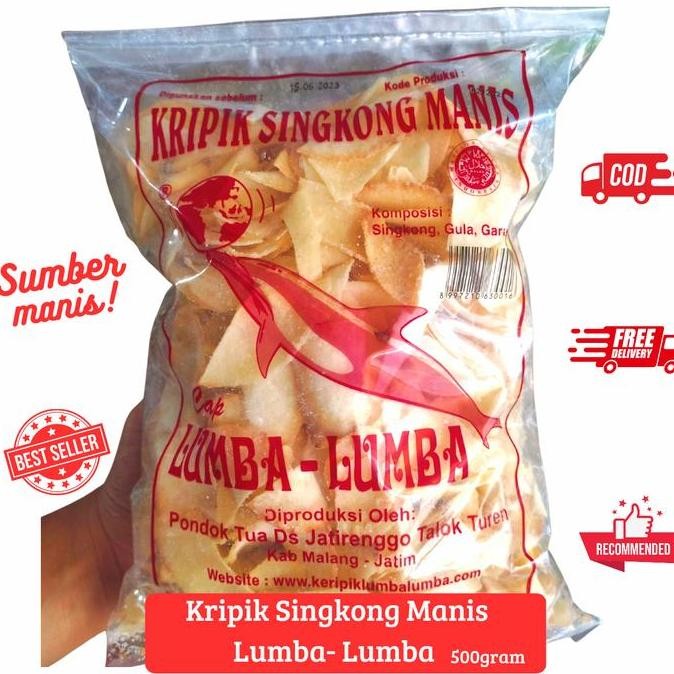 

Keripik Singkong Lumba-Lumba Malang