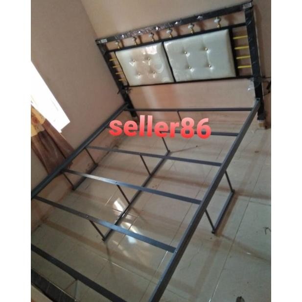 RANJANG BESI MINIMALIS UKURAN 90X200 120X200 160X200 AST