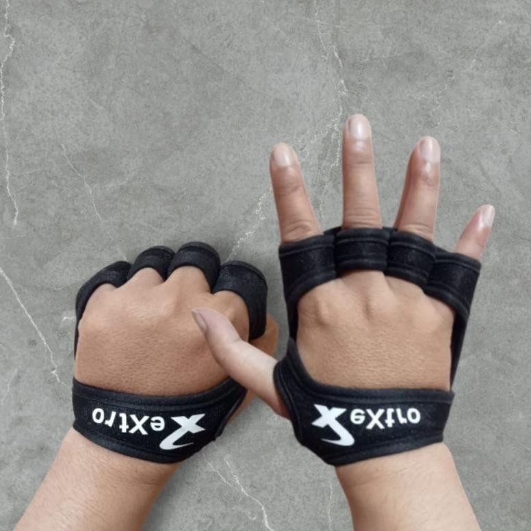 Sarung tangan gym*sarung tangan gym EXTRO ANUGYM sarung tangan fitnes sarung tangan gym pria sarung 
