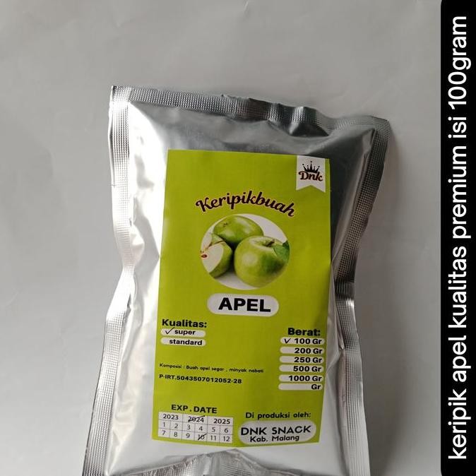 

keripik apel khas malang murah