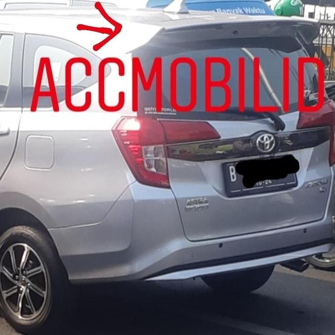 Spoiler Toyota Calya  Sigra