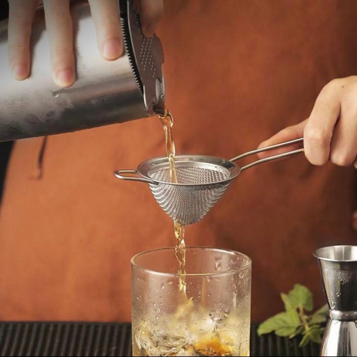 COCKTAIL CONICAL FINE STRAINER