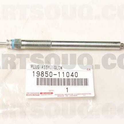 Glow Plug Fortuner Vrz Innova Reborn Hilux 2Gd Original Toyota Favorit