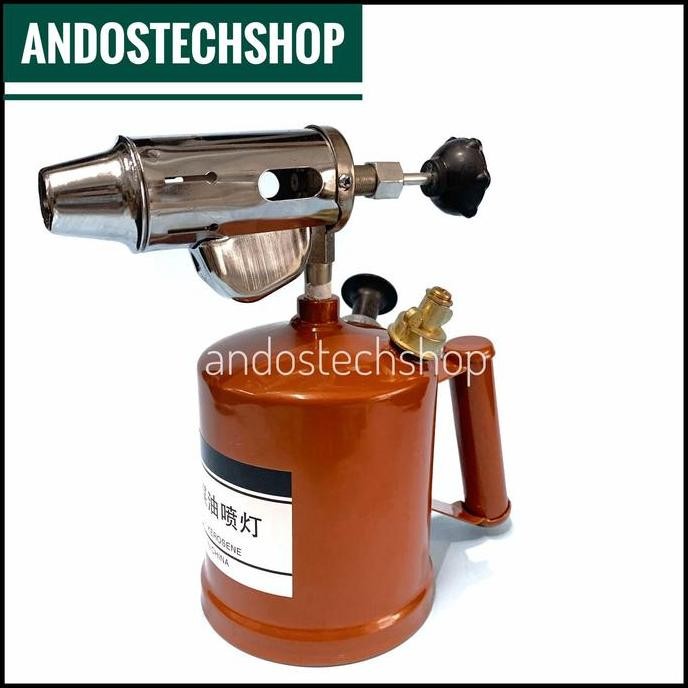 Terlaris Kompor Bakar Minyak Tanah 1 Liter / Kerosene Blow Torch 1 Ltr Ready Stok
