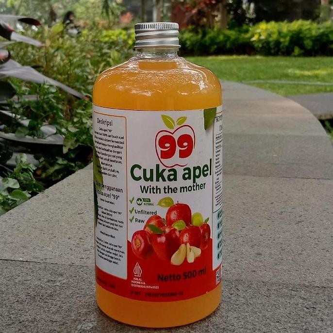 

JH8 PROMO CUKA APEL 99 -500ML-KONTROL GULA DARAH