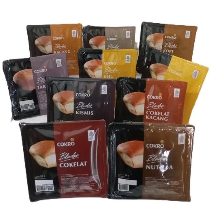 

Roti Bluder COKRO Paket Hemat isi 8